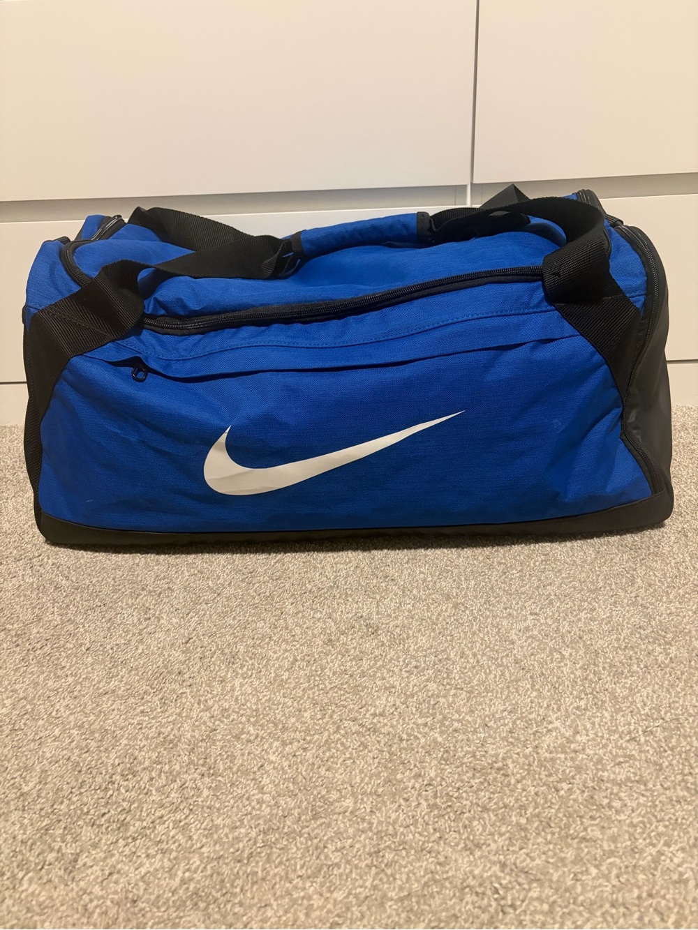 Large Nike Duffel Bag